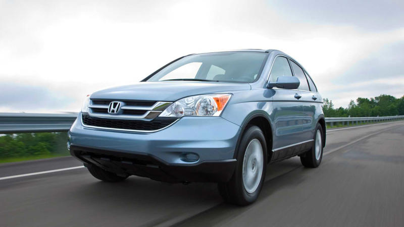 Honda CR-V Generations Ranked By Reliability