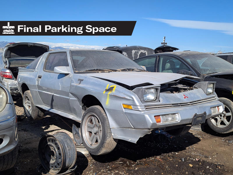 Final Parking Space: 1986 Mitsubishi Starion ESI‑R