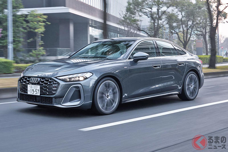 アウディ「新型A5」登場！ 主力の「A4」から“全面刷新”で何が変わった？ 最新世代の「4ドアクーペ」「5ドアステーションワゴン」を乗り比べ！【試乗記】