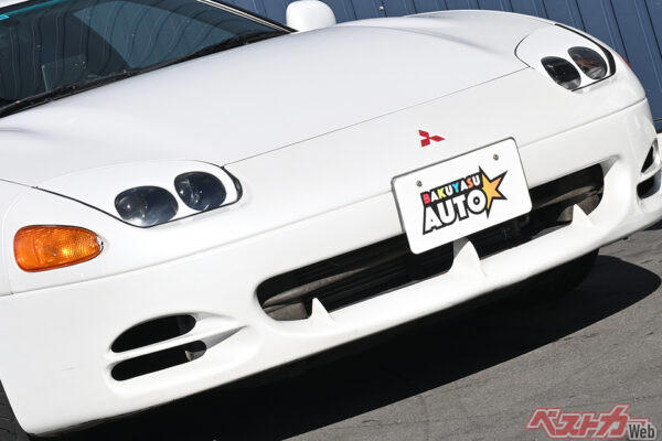 永遠の[キワモノスーパーカー]と言えば三菱[GTO]一択でしょ