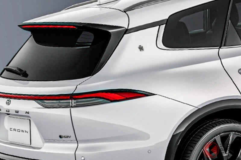 トヨタ新型「クラウン」がスゴイ！ 18年ぶり復活の「ワゴンモデル」！ 豪華SUVスタイルに進化「エステート」の“新しい存在感”な美麗ボディカラーとは