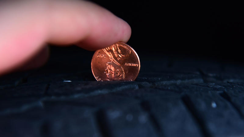 1. Tread Depth Below Safety Limit