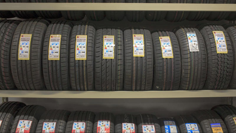 8. Store Tires Properly