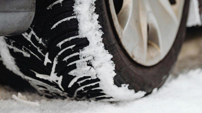 9. Use Appropriate Tires For Seasonal Conditions