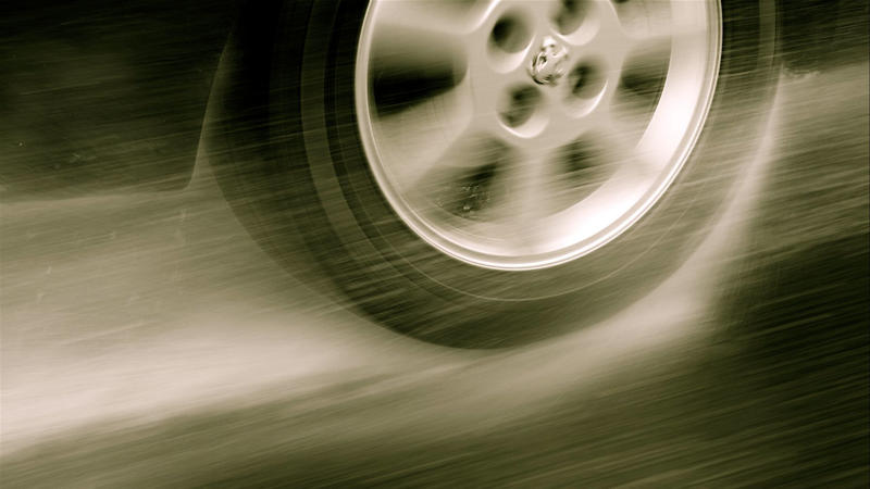 9. Reduced Traction In Wet Conditions