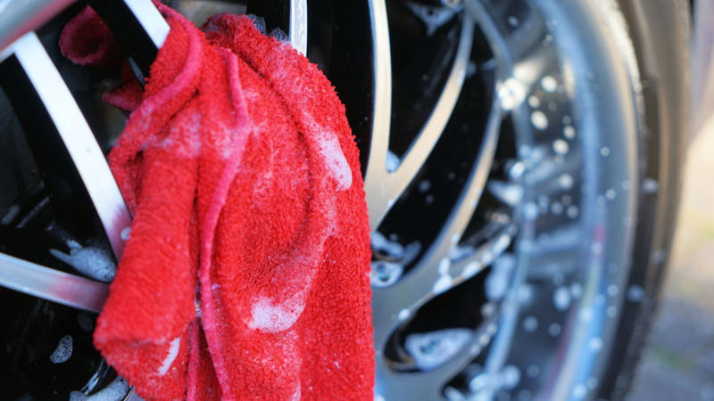 7. Keep Tires Clean