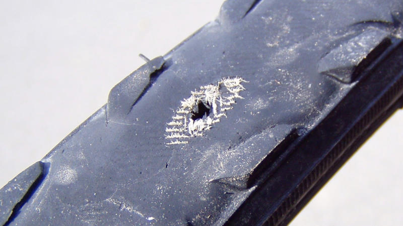 8. Punctures Or Repairs In Critical Areas