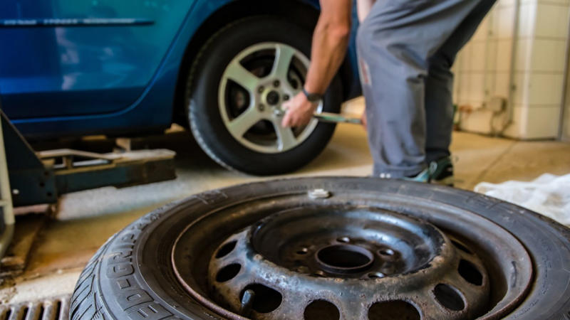 2. Rotate Tires Every 5,000 To 8,000 Miles