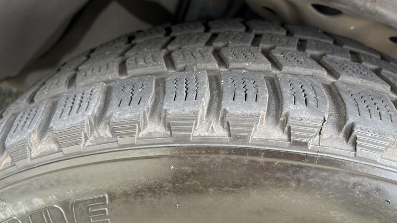 2. Visible Tread Wear Indicators