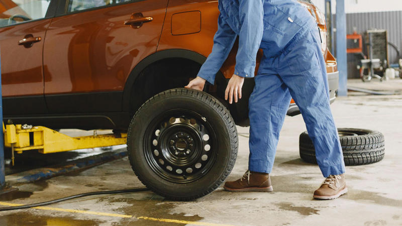 4. Balance Tires During Installation