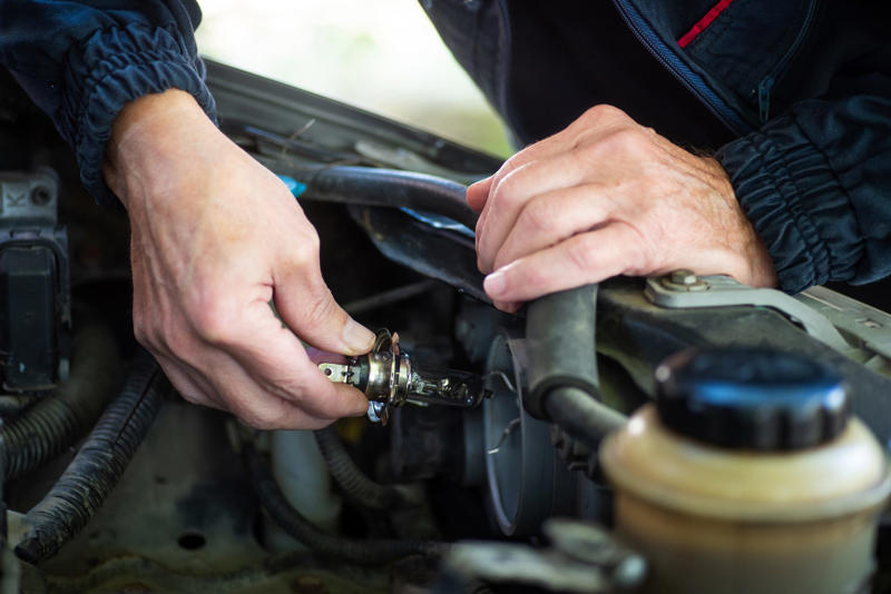 Car Light Repair and Maintenance