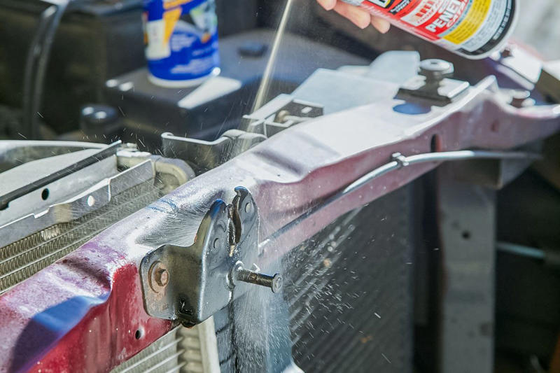 Keep Locks and Latches Functioning Smoothly