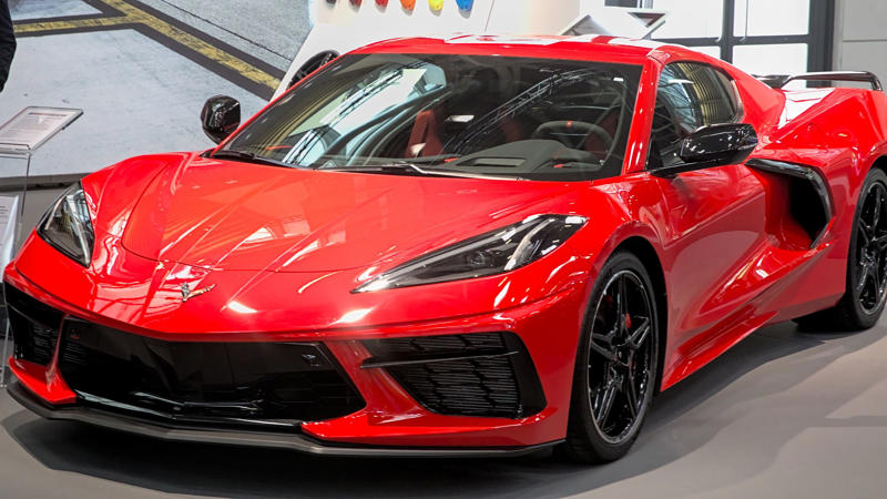 5. Chevrolet Corvette (72 years)