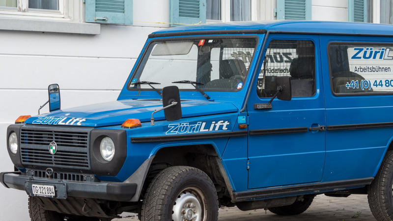 14. Mercedes-Benz G-Class (46 Years)