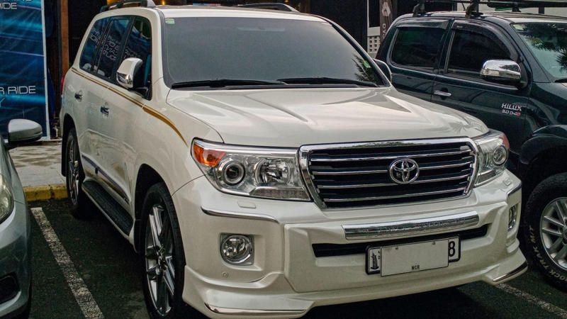 4. Toyota Land Cruiser (74 years)