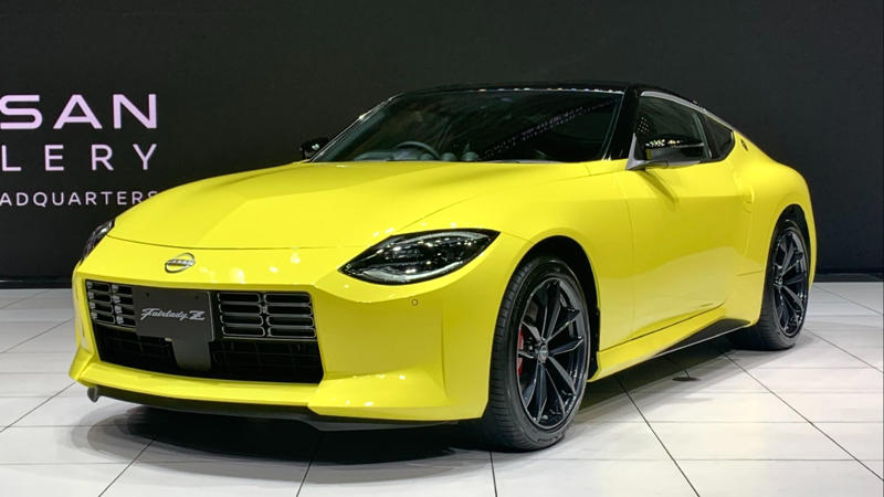 19. Nissan Z-Series (56 Years)