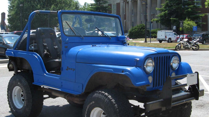 20. Jeep CJ/Wrangler Series (81 Years)