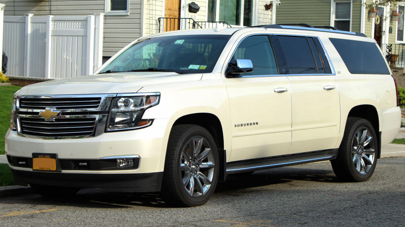 1. Chevrolet Suburban (90 years)