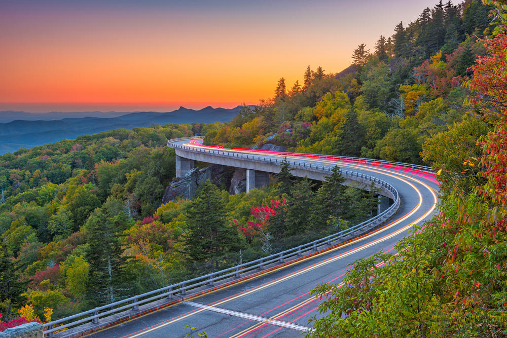 This Floating Road Along North Carolina’s Grandfather Mountain Required Engineers to Reinvent How Roads Are Built