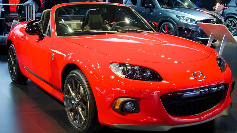 11. Mazda