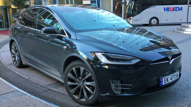 5. Tesla Model X