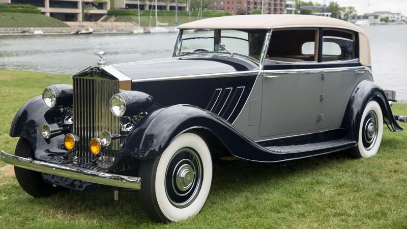 1. Rolls-Royce Phantom