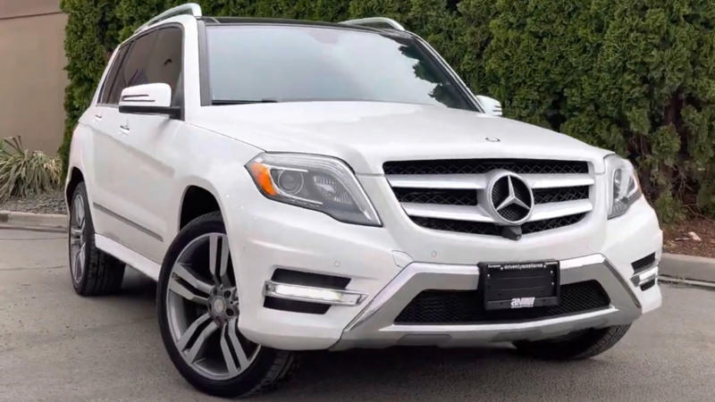 10. Mercedes-Benz GLK