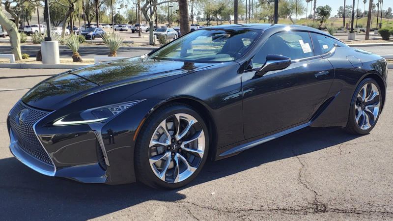 2. Lexus LC 500
