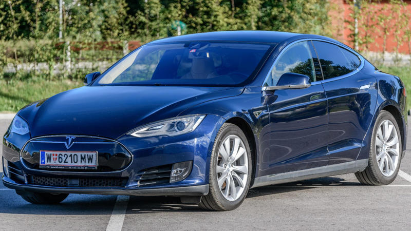 8. Tesla Model S