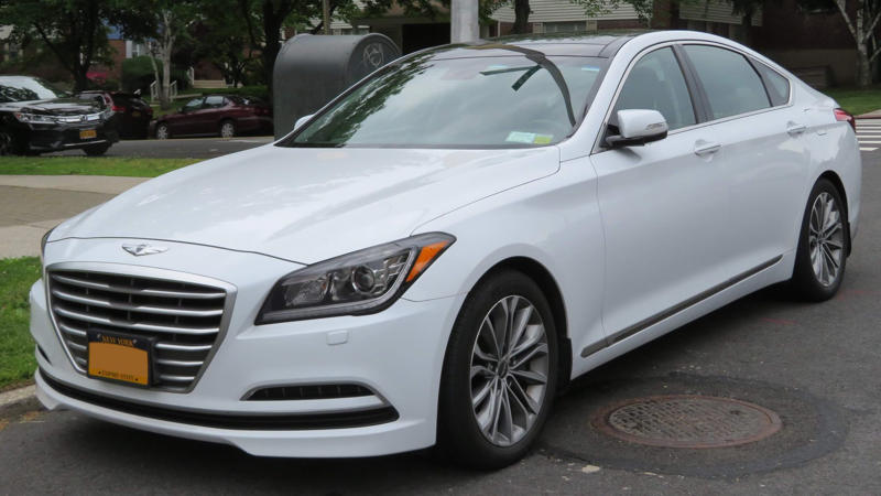 2. Hyundai Genesis