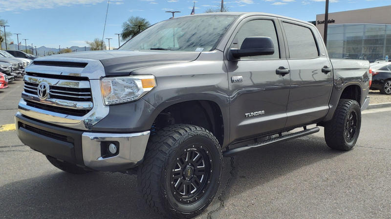 4. Toyota Tundra