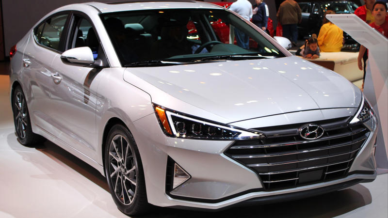 9. Hyundai Elantra