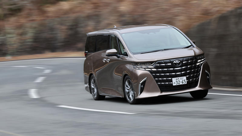 トヨタ・アルファード エグゼクティブラウンジ プラグインハイブリッド（4WD/CVT）【試乗記】