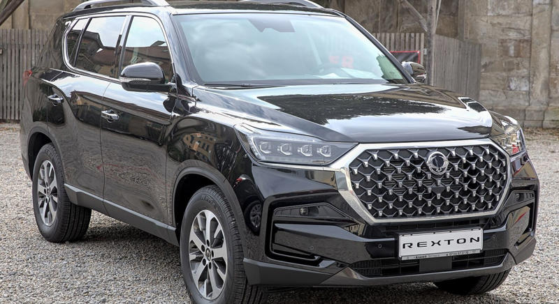 6. SsangYong (South Korea)