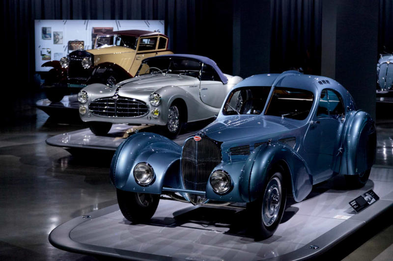 Mullin Automotive Museum, USA