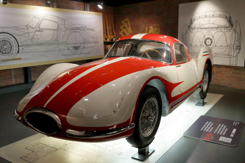 Museo Nazionale dell'Automobile, Italy