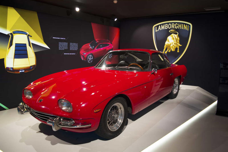 Museo Lamborghini, Italy
