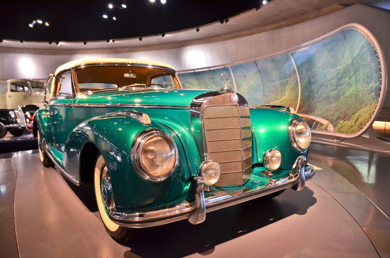 Mercedes-Benz Museum, Germany