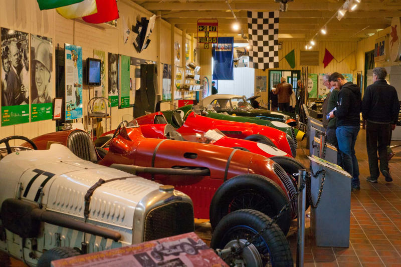 Brooklands Museum , England