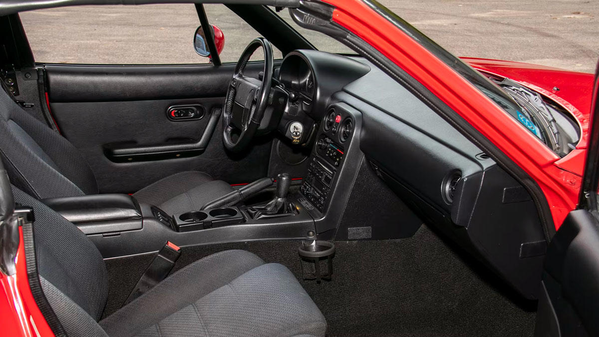 A 1990 Mazda Miata Convertible in Photos
