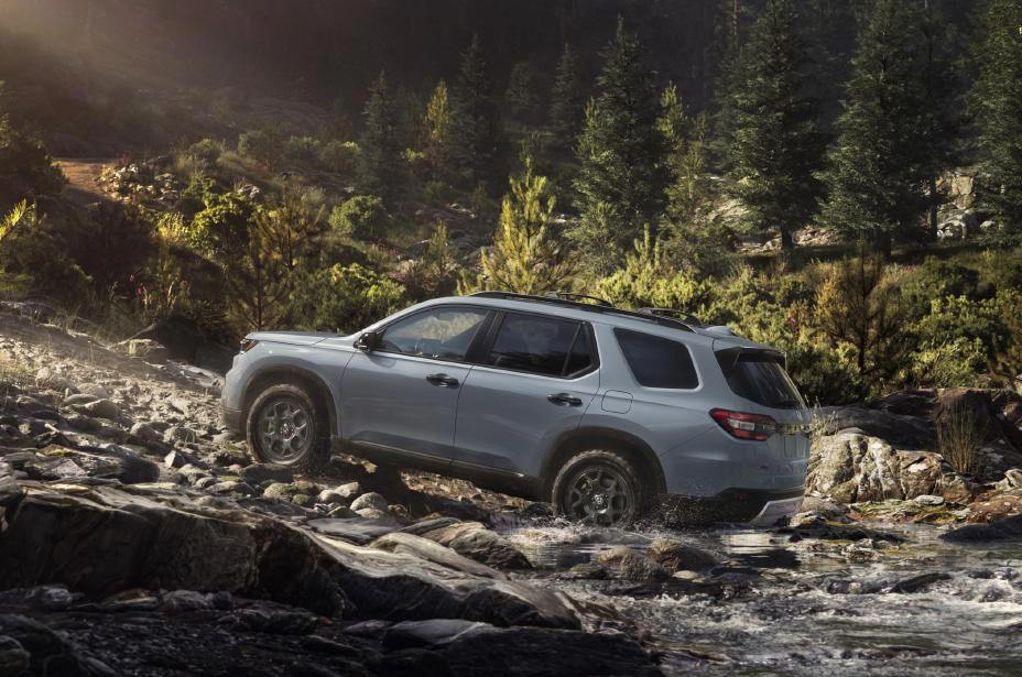 2025 Honda Pilot