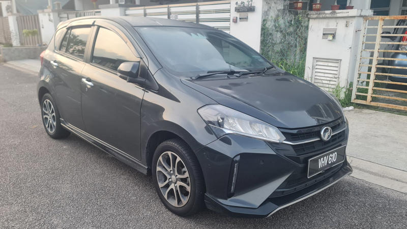 2. Perodua (Malaysia)