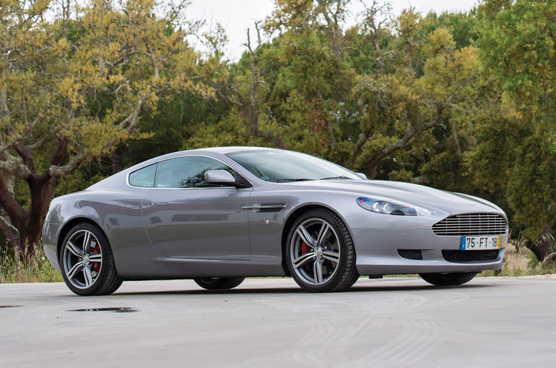 5. Aston Martin DB9