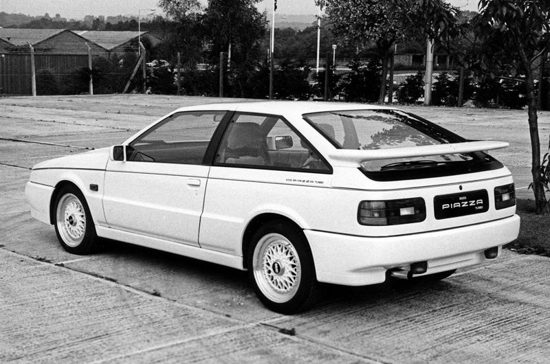 14. Isuzu Piazza