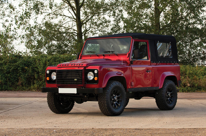 22. Land Rover Defender