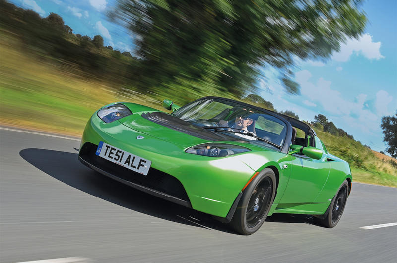 25. Tesla Roadster
