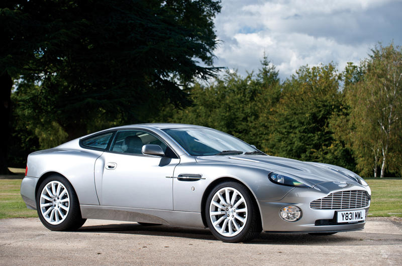 4. Aston Martin Vanquish