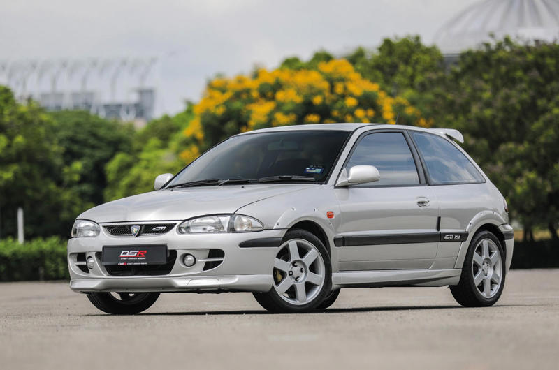 3. Proton Satria GTi