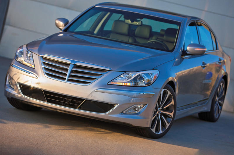 7. Hyundai Genesis