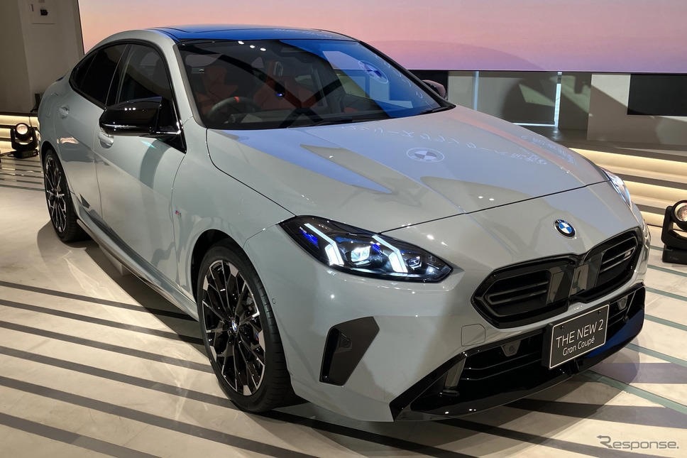 BMW『2シリーズ グランクーペ』…使いやすいサイズの4ドアクーペが新型に［詳細画像］